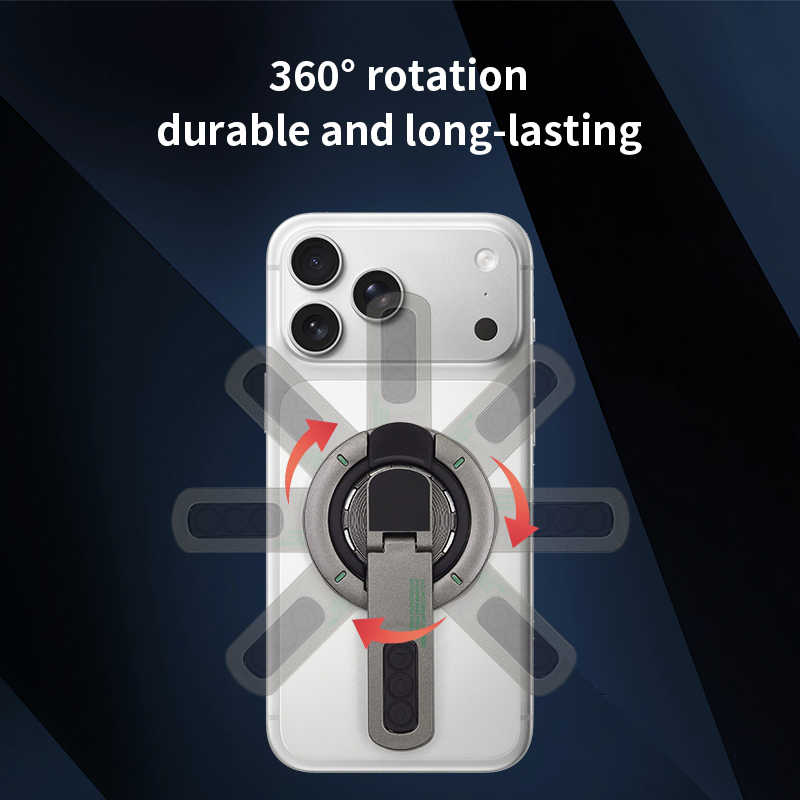 Double-Sided Magnetic Phone Ri - огляд і ціна Desk Setup Stand
