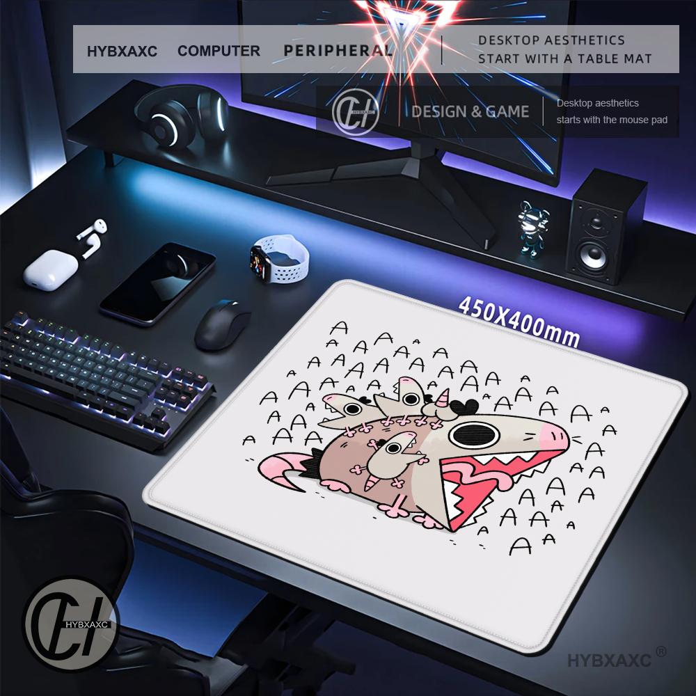 HYBXAXC AAAAA Cute Animal Graf - огляд і ціна Work Desk Home Setup