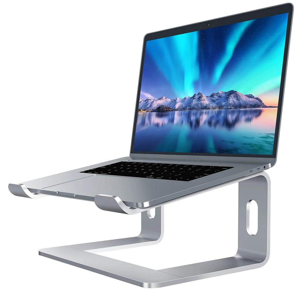 Laptop Stand Ergonomic Laptops - огляд і ціна Desk Setup Macbook