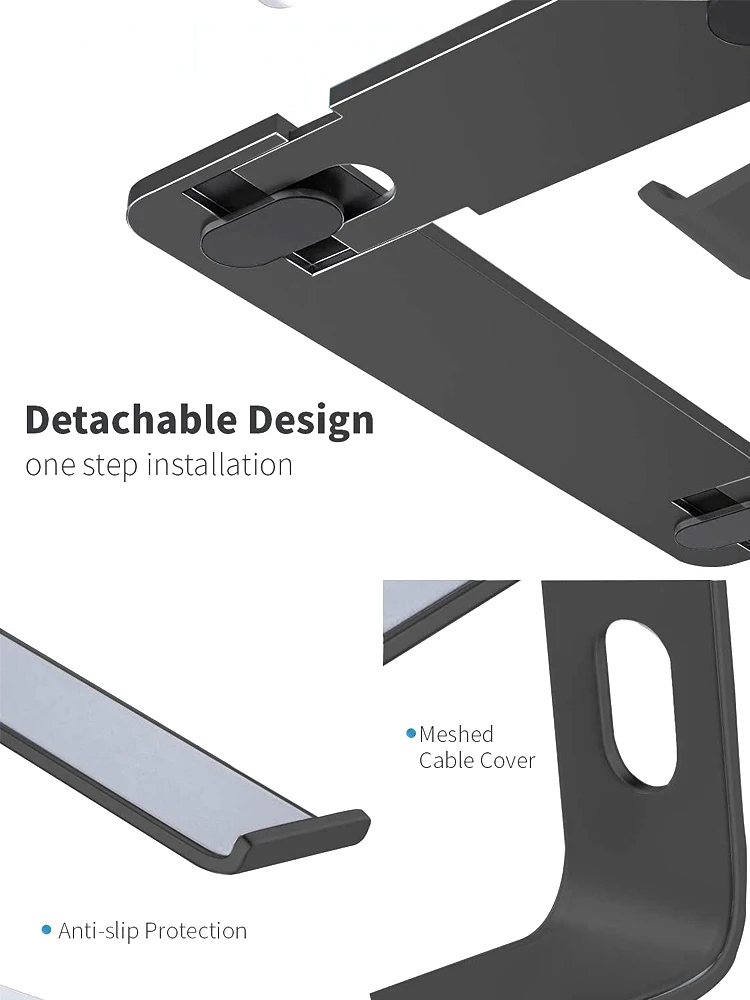 Laptop Stand Ergonomic Laptops - огляд і ціна Desk Setup Macbook