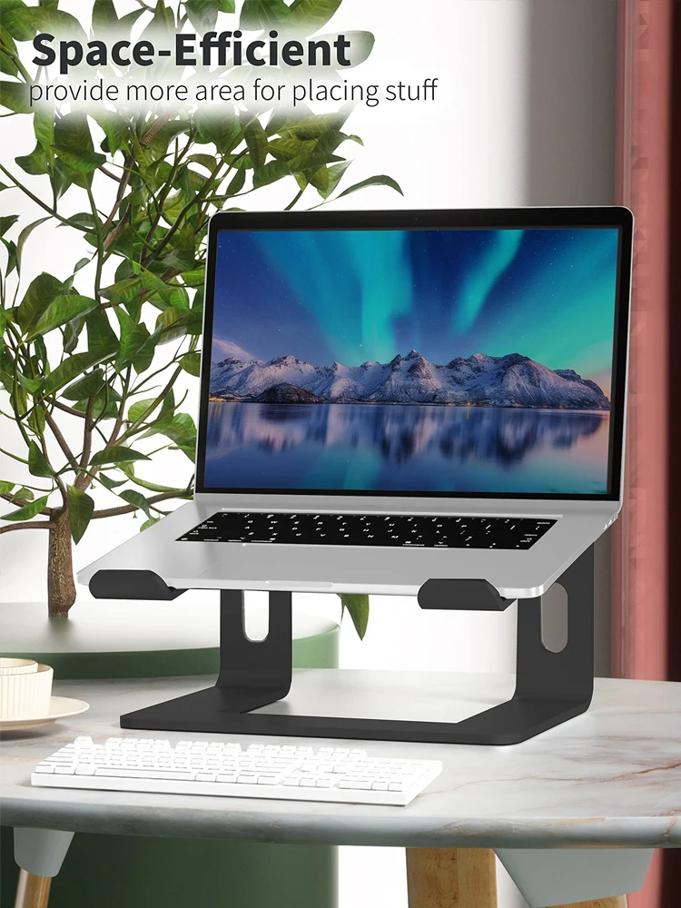 Laptop Stand Ergonomic Laptops - огляд і ціна Desk Setup Macbook