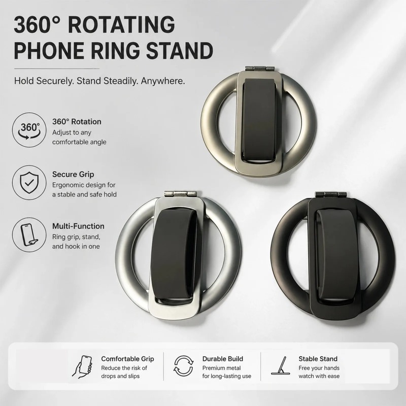 Silicone Magnetic Wristband Ph - огляд і ціна Desk Setup Stand