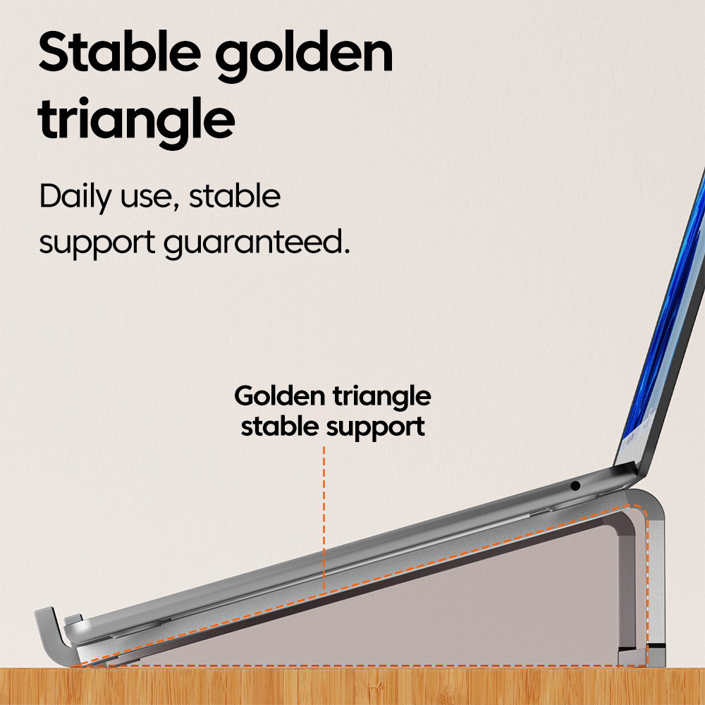 Aluminum Laptop Stand Foldable - огляд і ціна Desk Setup Macbook