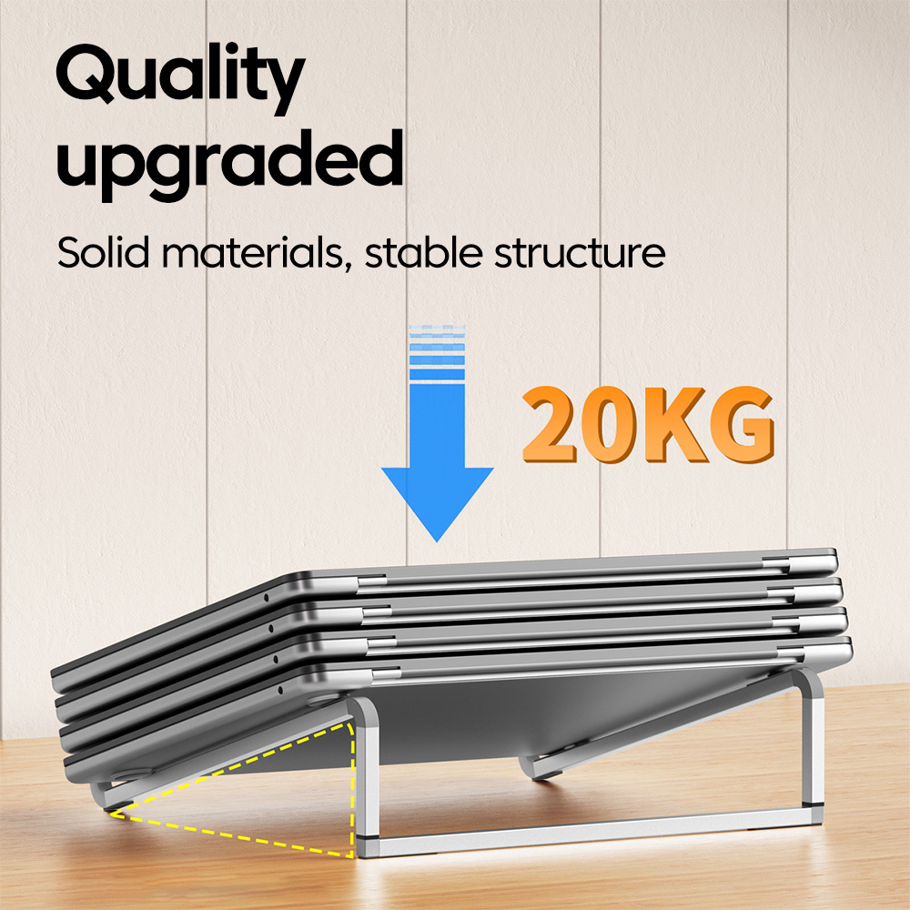 Aluminum Laptop Stand Foldable - огляд і ціна Desk Setup Macbook