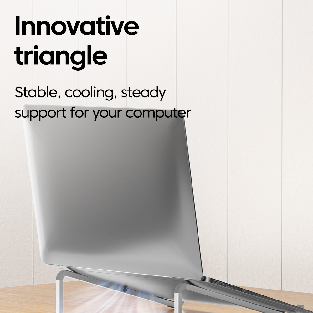 Aluminum Laptop Stand Foldable - огляд і ціна Desk Setup Macbook