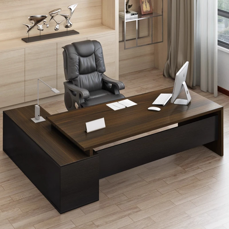 Office Desk Executive Style Er - огляд і ціна Desk Setup Ergonomics