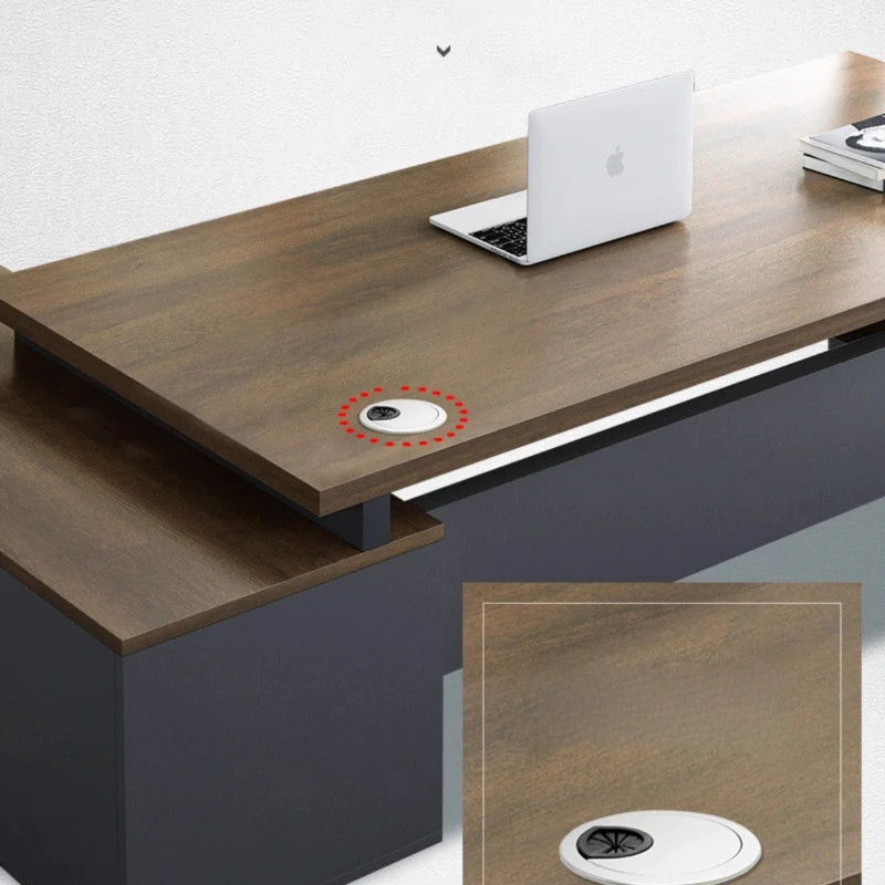 Office Desk Executive Style Er - огляд і ціна Desk Setup Ergonomics