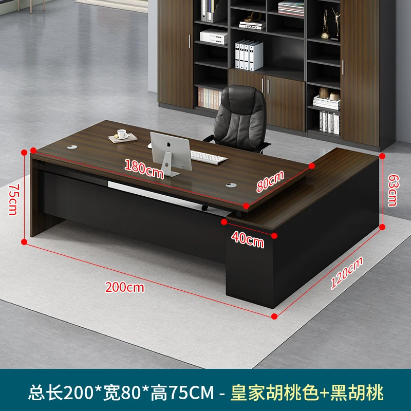 Office Desk Executive Style Er - огляд і ціна Desk Setup Ergonomics