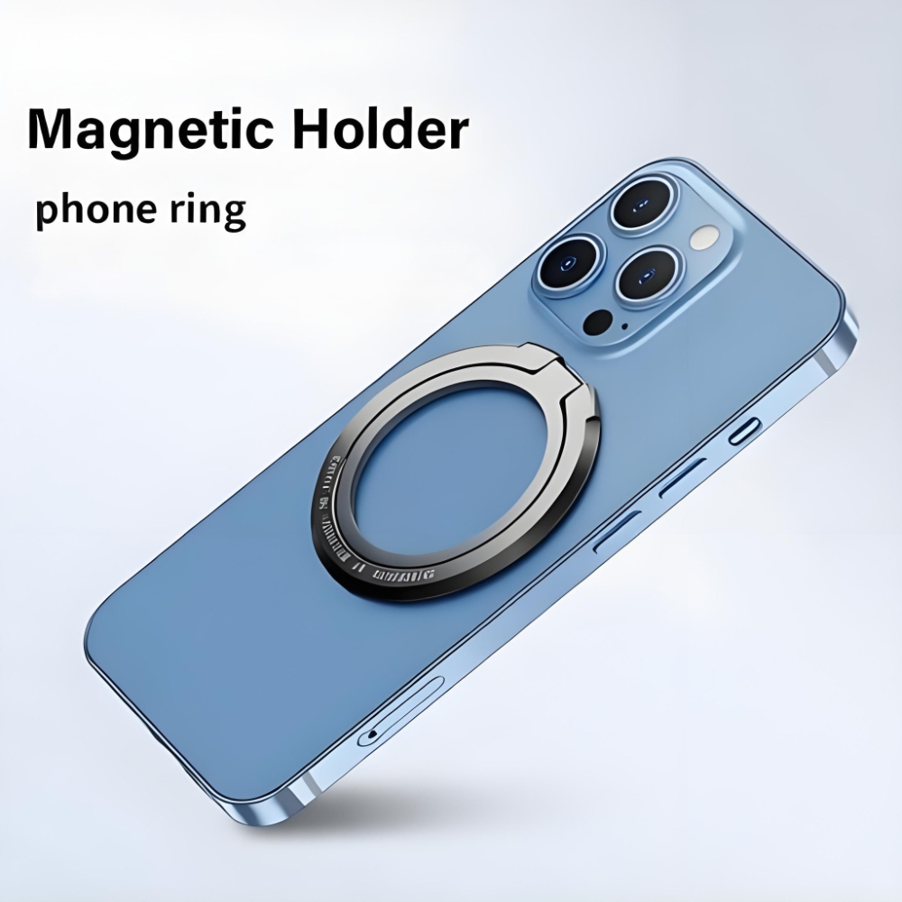Universal Magnetic Phone Ring  - огляд і ціна Desk Setup Stand