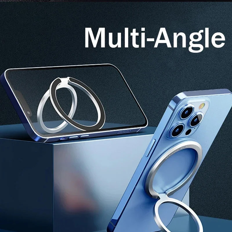 Universal Magnetic Phone Ring  - огляд і ціна Desk Setup Stand