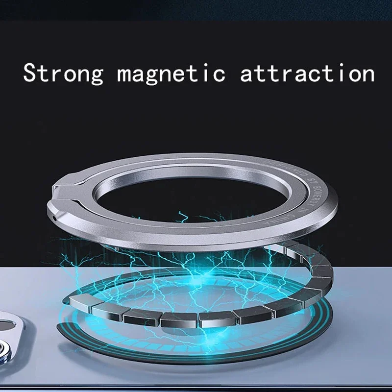 Universal Magnetic Phone Ring  - огляд і ціна Desk Setup Stand