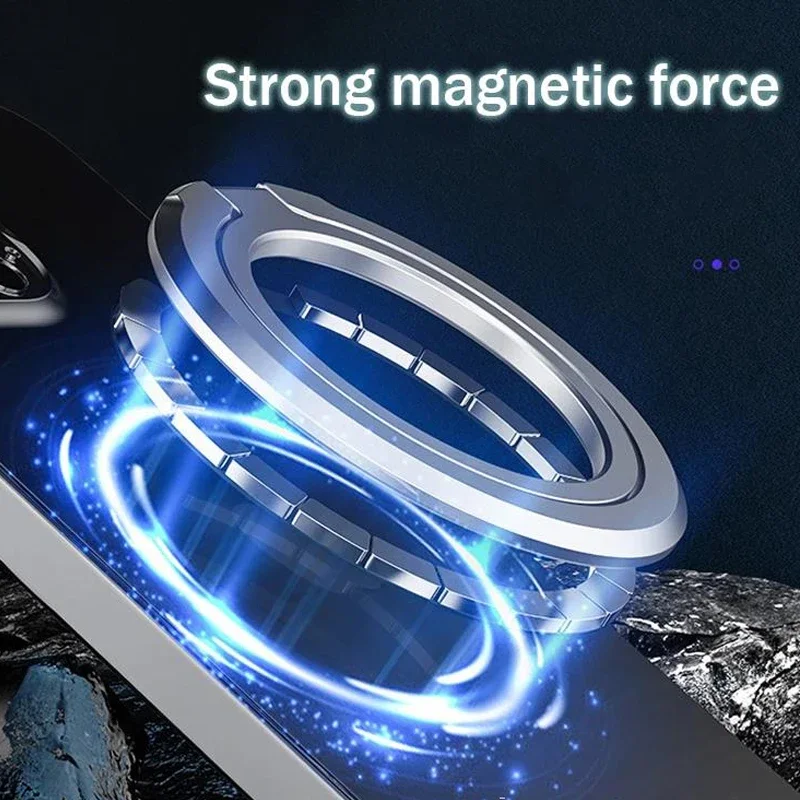 Universal Magnetic Phone Ring  - огляд і ціна Desk Setup Stand