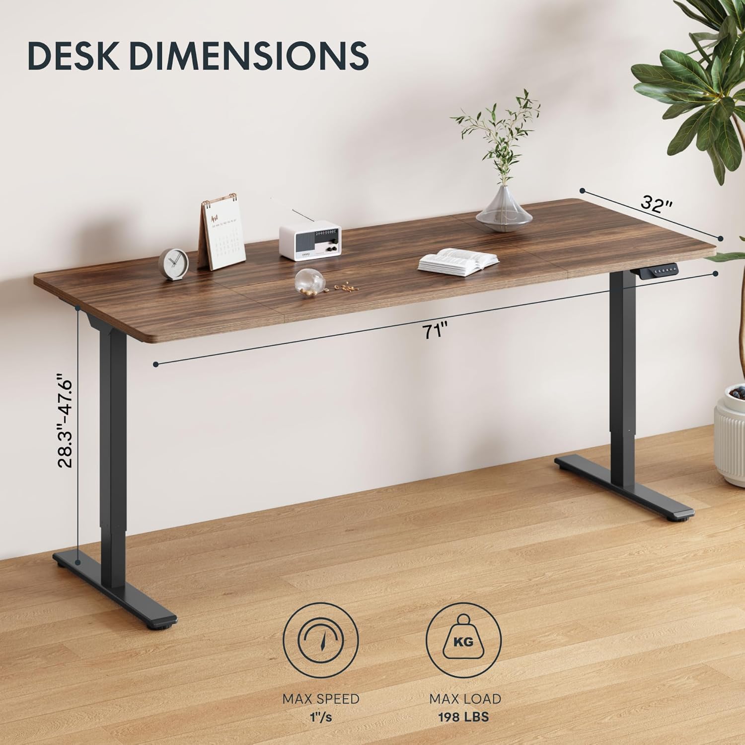 Electric Standing Desk with Du - огляд і ціна Desk Setup L Shaped