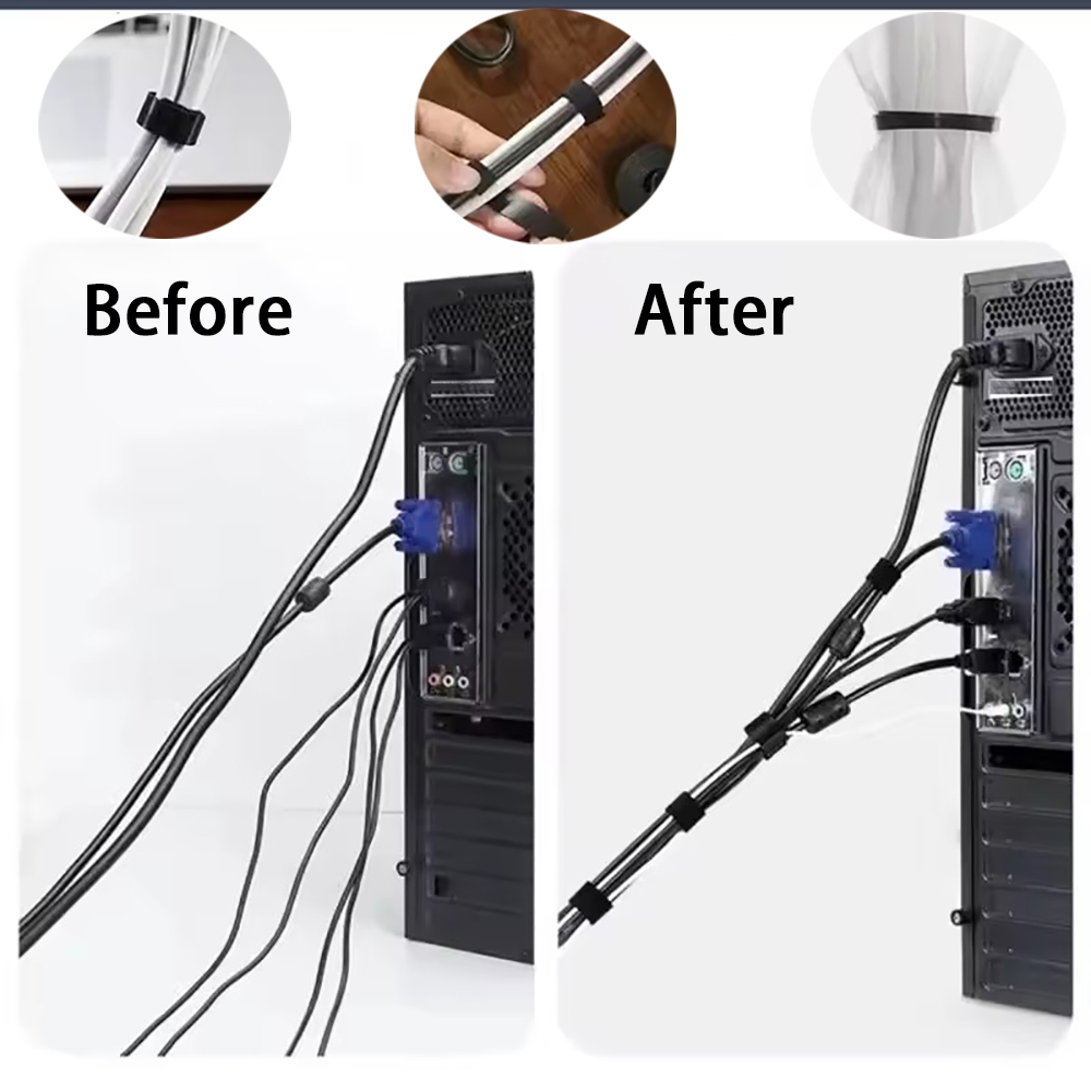 1pc Cable Organizer Cable Mana - огляд і ціна Desk Setup Cable Management