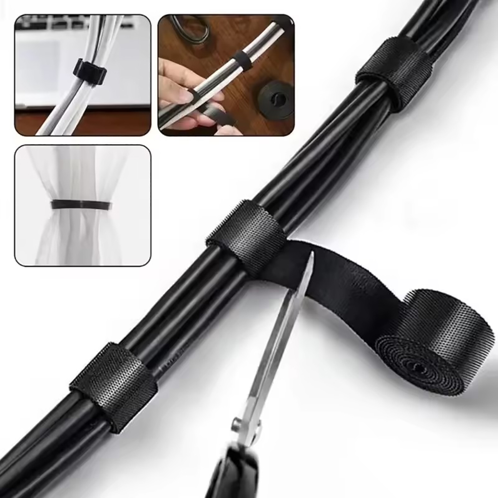 1pc Cable Organizer Cable Mana - огляд і ціна Desk Setup Cable Management