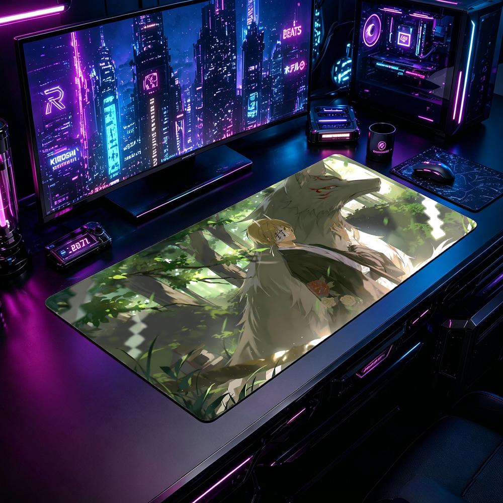 Gaming Mouse Pad NNatsume's Bo - огляд і ціна Desk Setup Books