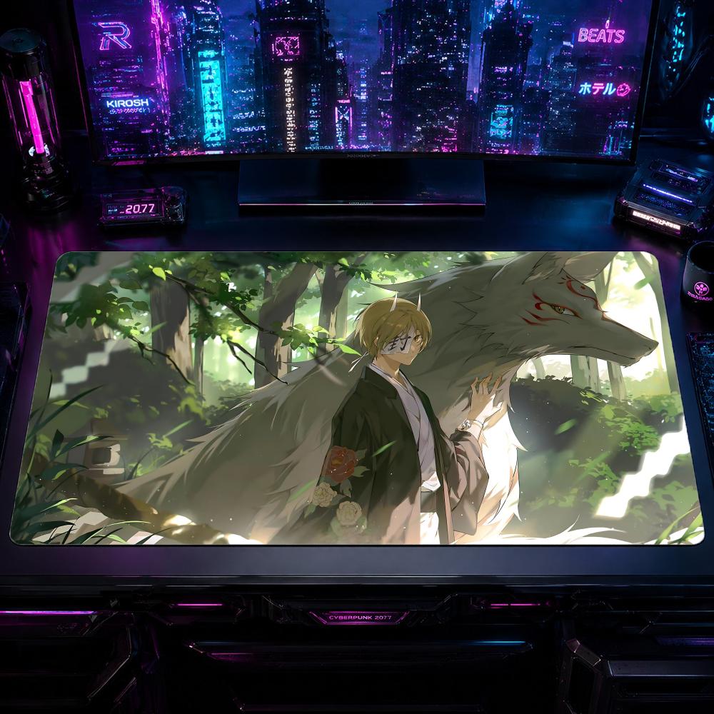 Gaming Mouse Pad NNatsume's Bo - огляд і ціна Desk Setup Books