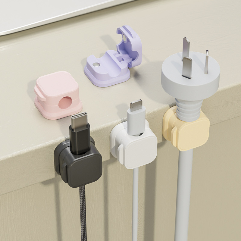 Multi Color Magnetic Cable Man - огляд і ціна Desk Setup Cable Management