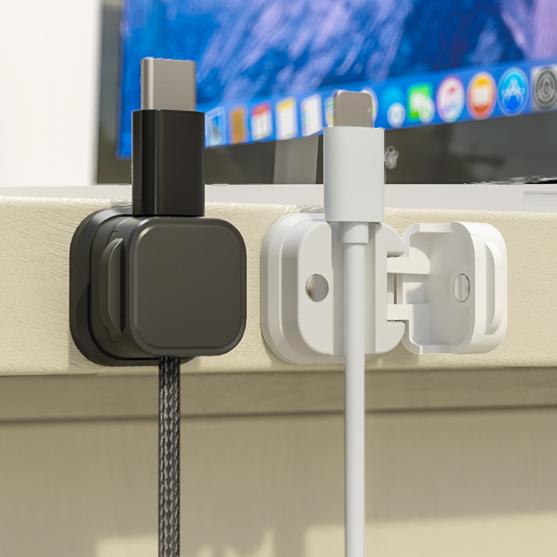 Multi Color Magnetic Cable Man - огляд і ціна Desk Setup Cable Management