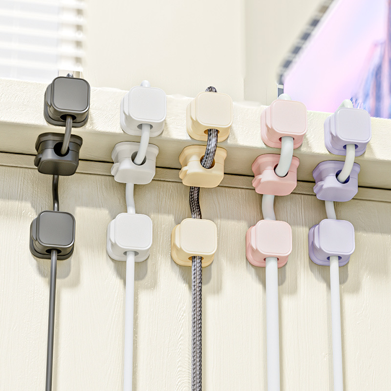 Multi Color Magnetic Cable Man - огляд і ціна Desk Setup Cable Management