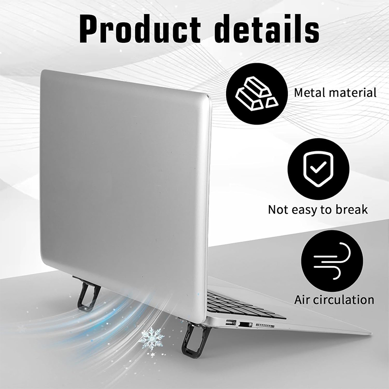 2PCS Mini Foldable Laptop Stan - огляд і ціна Desk Setup Macbook
