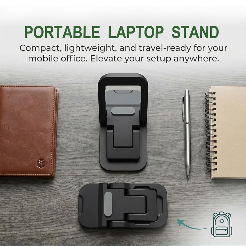 2PCS Mini Foldable Laptop Stan - огляд і ціна Desk Setup Macbook