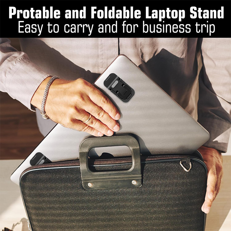2PCS Mini Foldable Laptop Stan - огляд і ціна Desk Setup Macbook