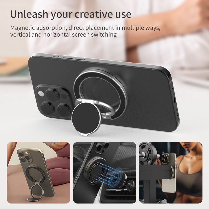 Double Sided MagSafe Phone Sta - огляд і ціна Desk Setup Stand