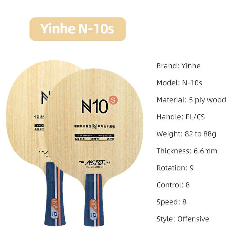 Galaxy Table Tennis Blade N10s - огляд і ціна Desk Setup Tips