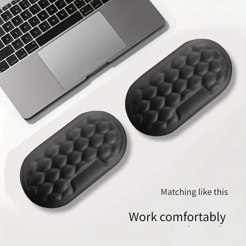 Memory Foam Ergonomic Wrist Su - огляд і ціна Desk Setup Ergonomics