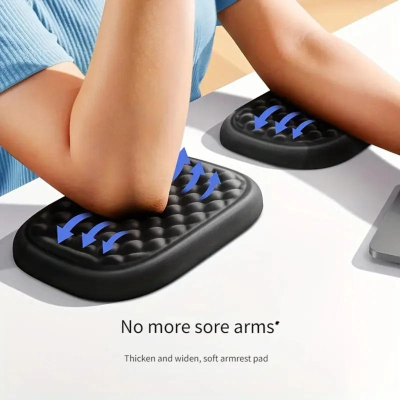 Memory Foam Ergonomic Wrist Su - огляд і ціна Desk Setup Ergonomics