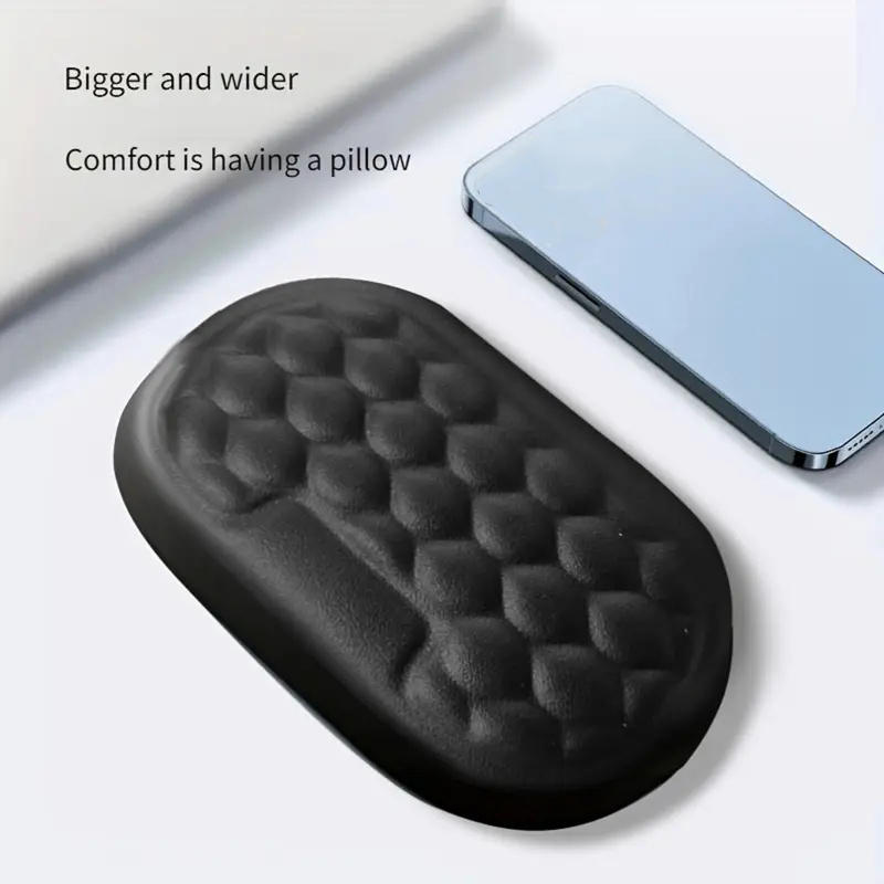 Memory Foam Ergonomic Wrist Su - огляд і ціна Desk Setup Ergonomics
