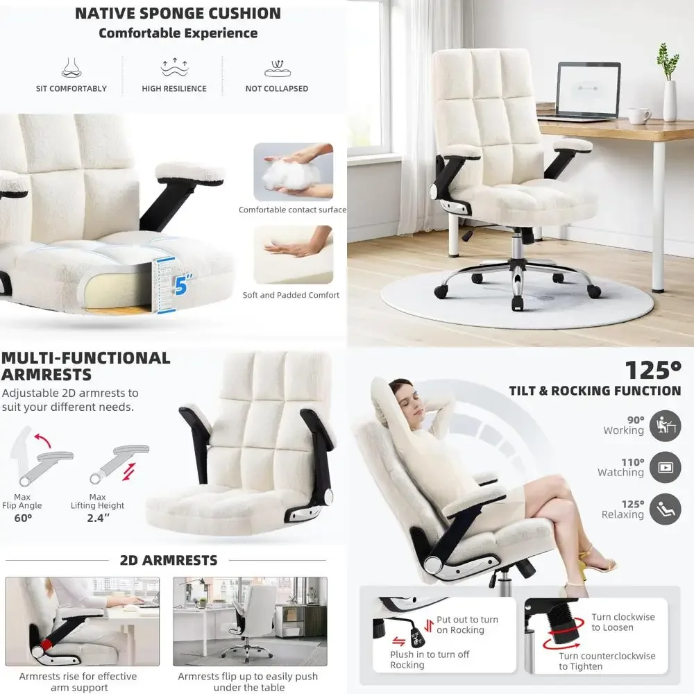 ergonomic high-back desk chair - огляд і ціна Desk Setup Ergonomics