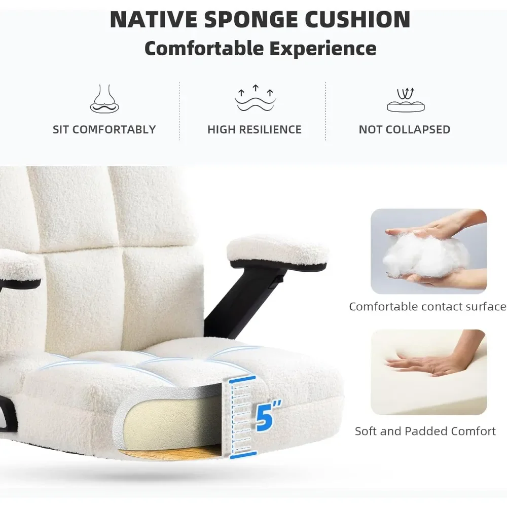 ergonomic high-back desk chair - огляд і ціна Desk Setup Ergonomics
